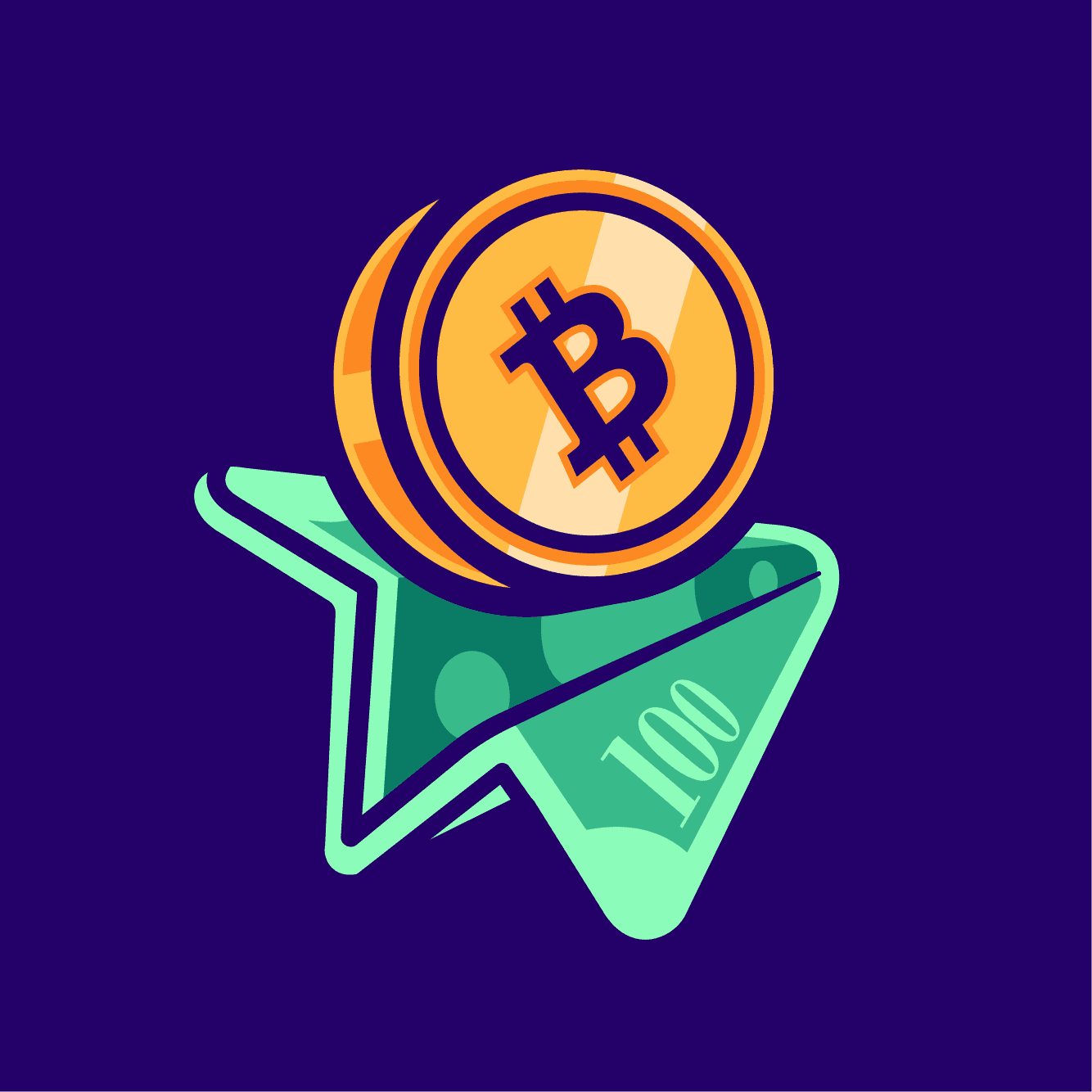 Coin2Cash - crypto to physical cash delivery